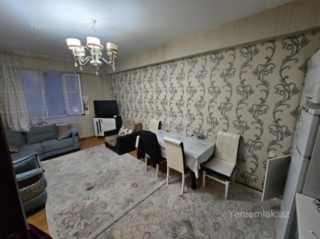 Satılır 2 otaqlı yeni tikili 46 m²