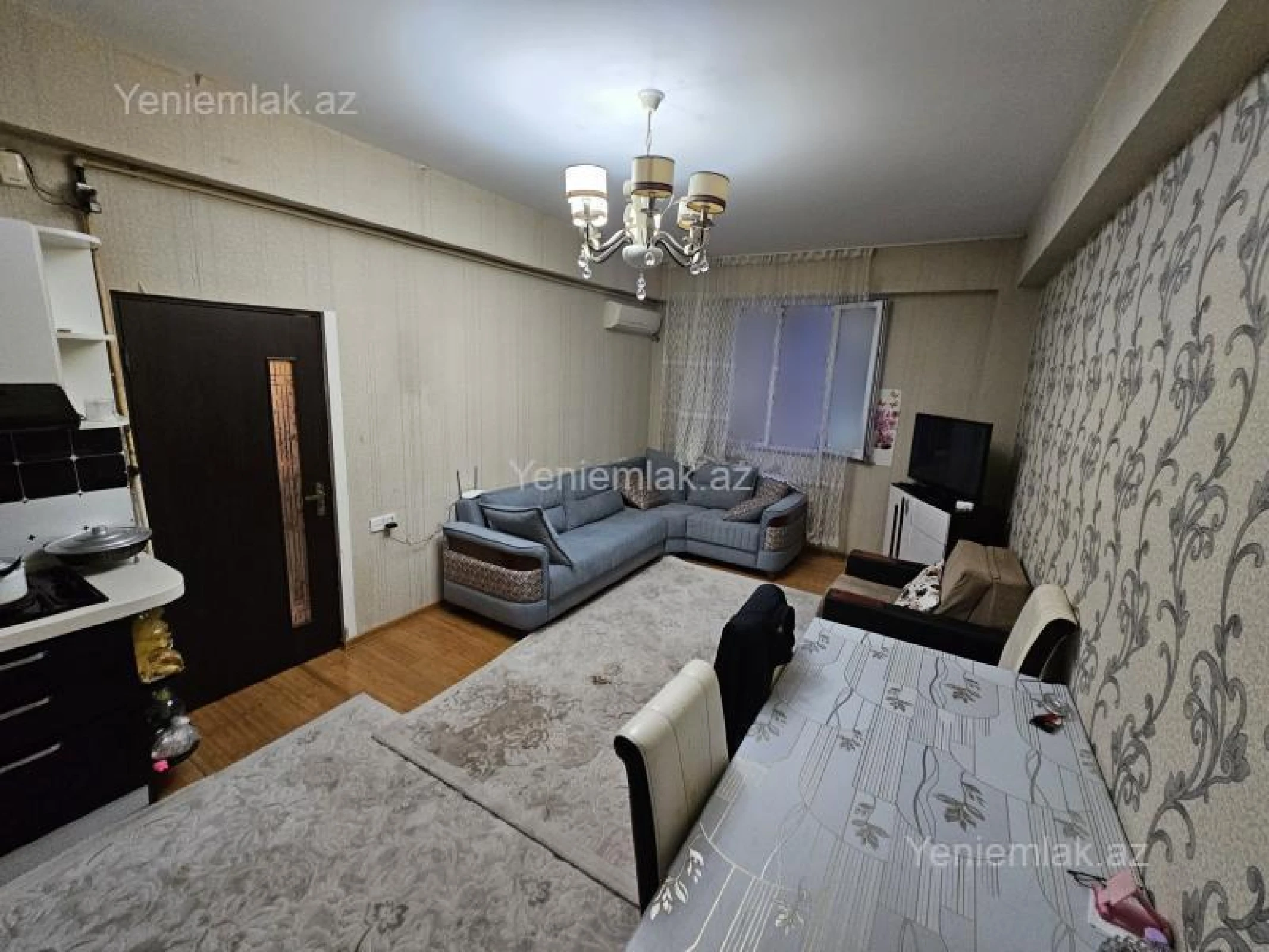Satılır 2 otaqlı yeni tikili 46 m²