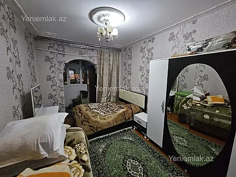 Satılır 2 otaqlı köhnə tikili 55 m²