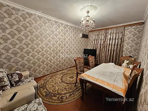 Satılır 2 otaqlı köhnə tikili 55 m²