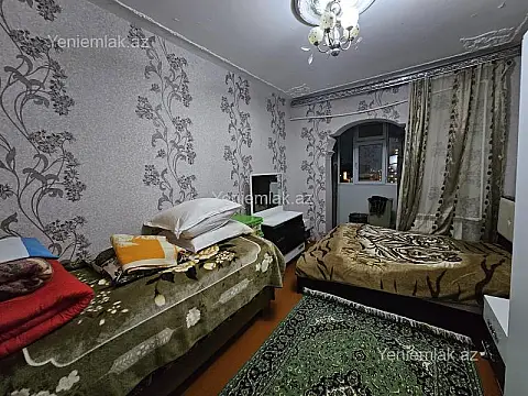 Satılır 2 otaqlı köhnə tikili 55 m²