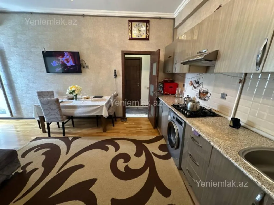 Satılır 3 otaqlı yeni tikili 53 m²