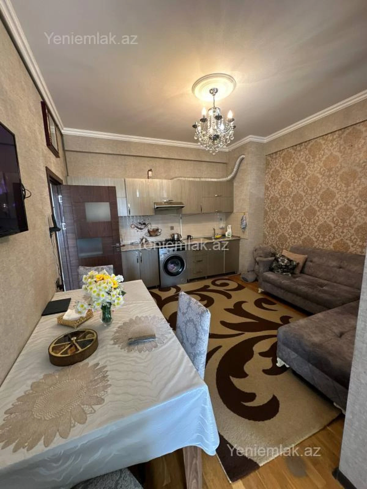 Satılır 3 otaqlı yeni tikili 53 m²