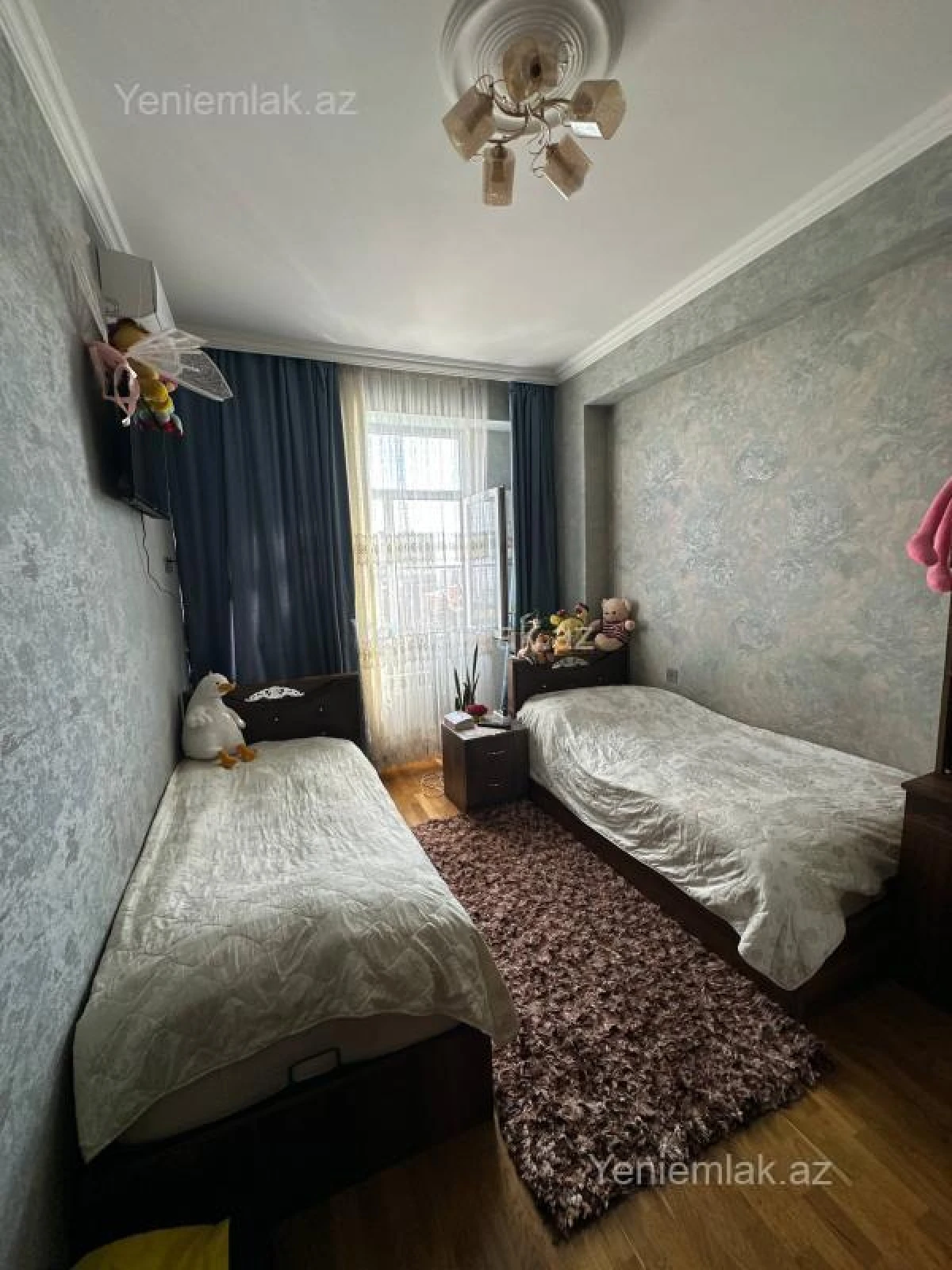 Satılır 3 otaqlı yeni tikili 53 m²