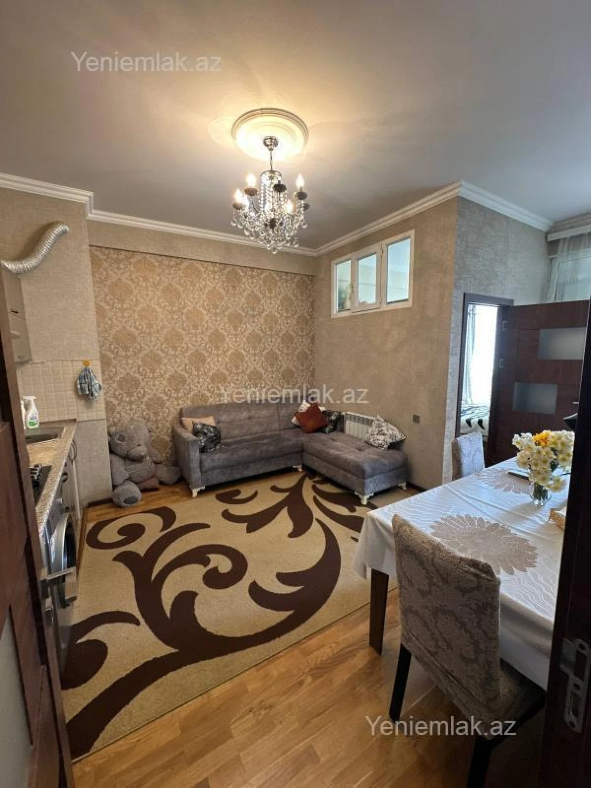 Satılır 3 otaqlı yeni tikili 53 m²