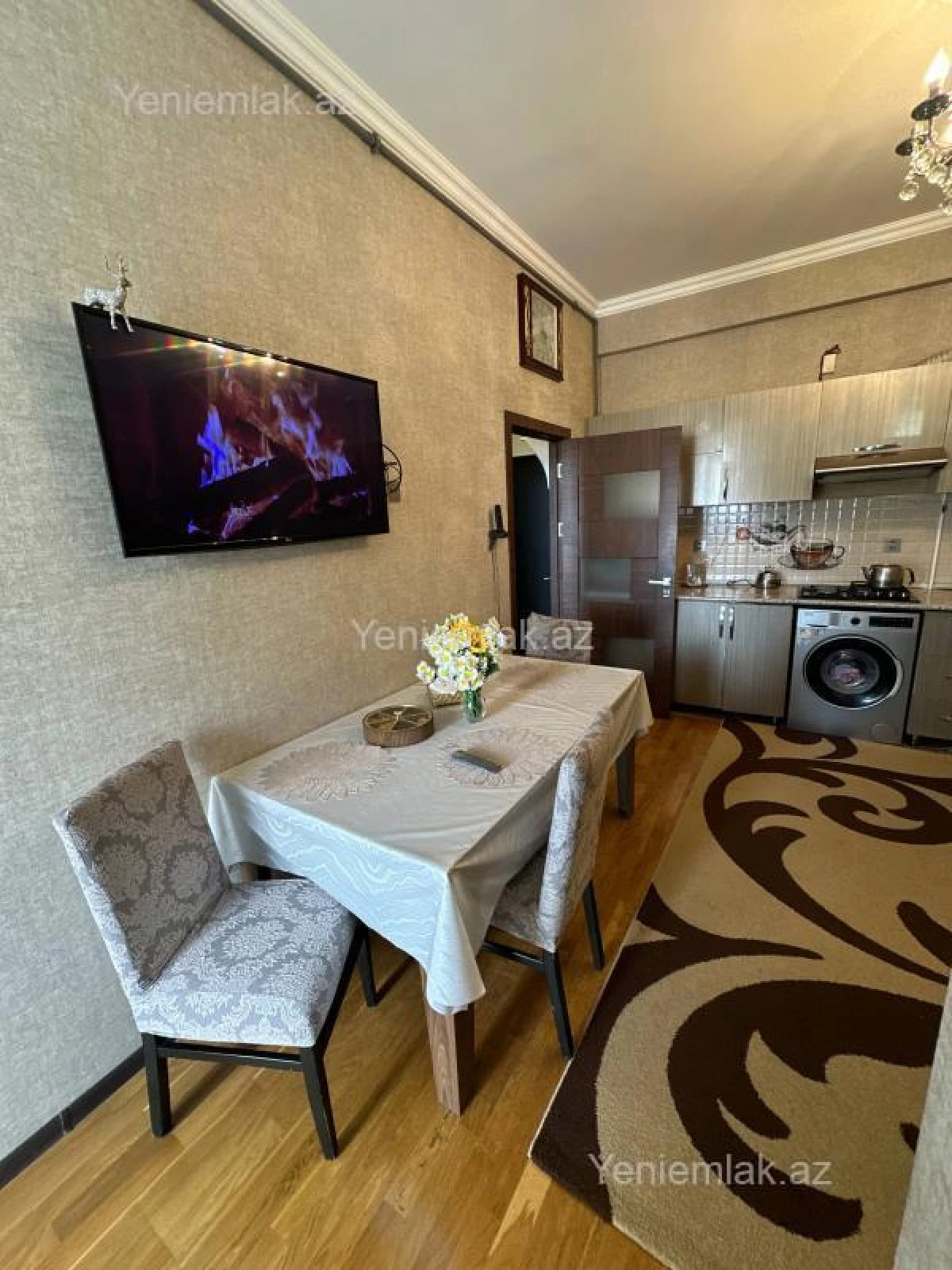 Satılır 3 otaqlı yeni tikili 53 m²