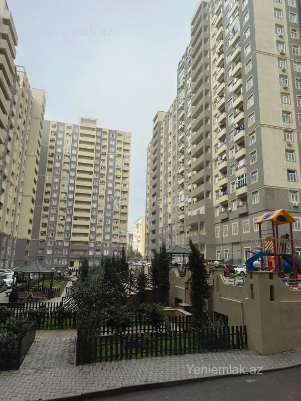 Satılır 3 otaqlı yeni tikili 53 m²