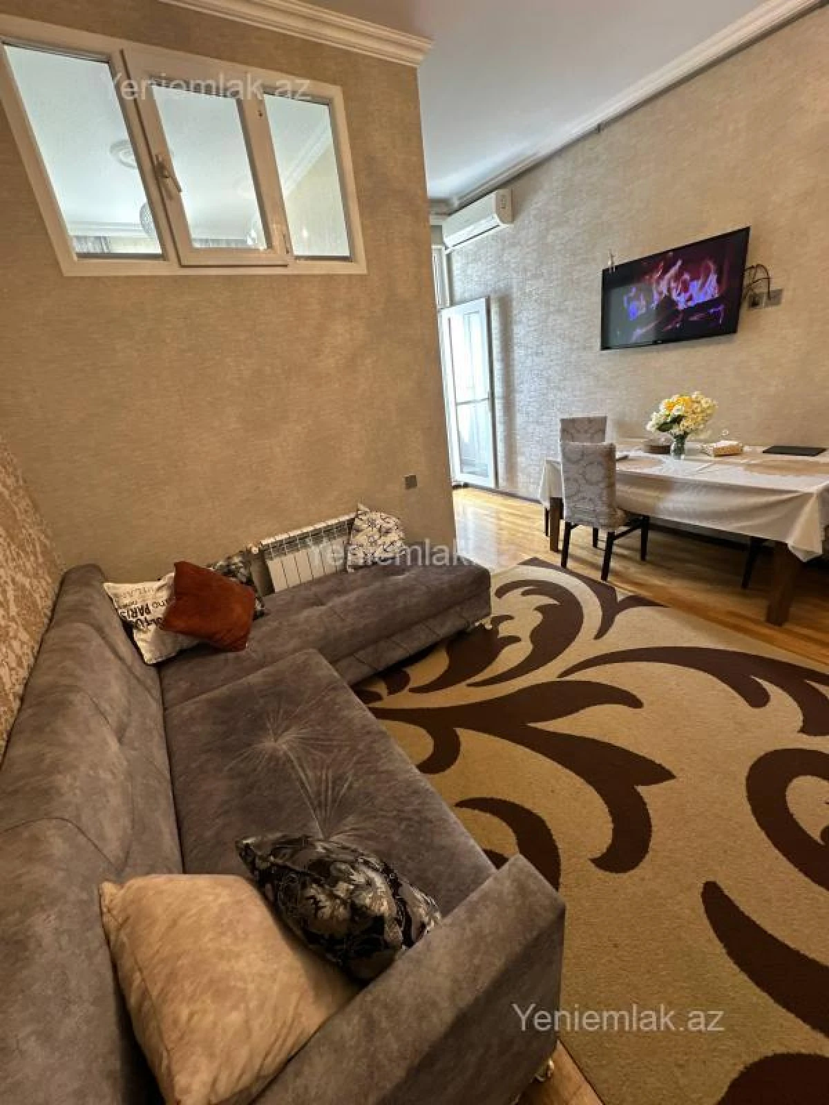 Satılır 3 otaqlı yeni tikili 53 m²