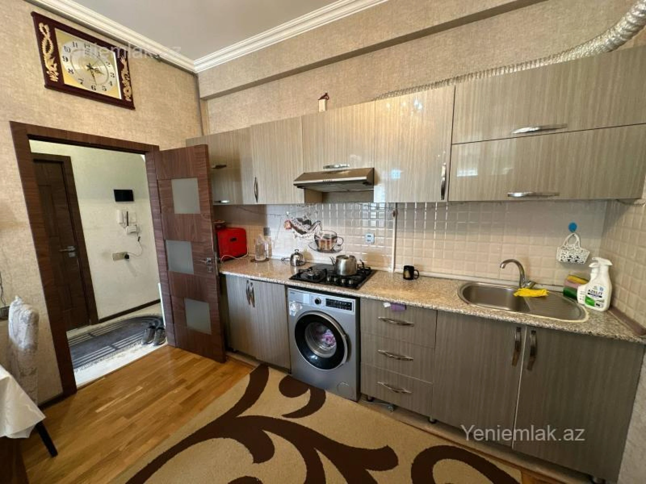 Satılır 3 otaqlı yeni tikili 53 m²