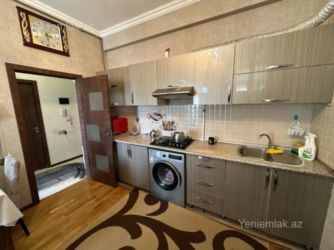 Satılır 3 otaqlı yeni tikili 53 m²