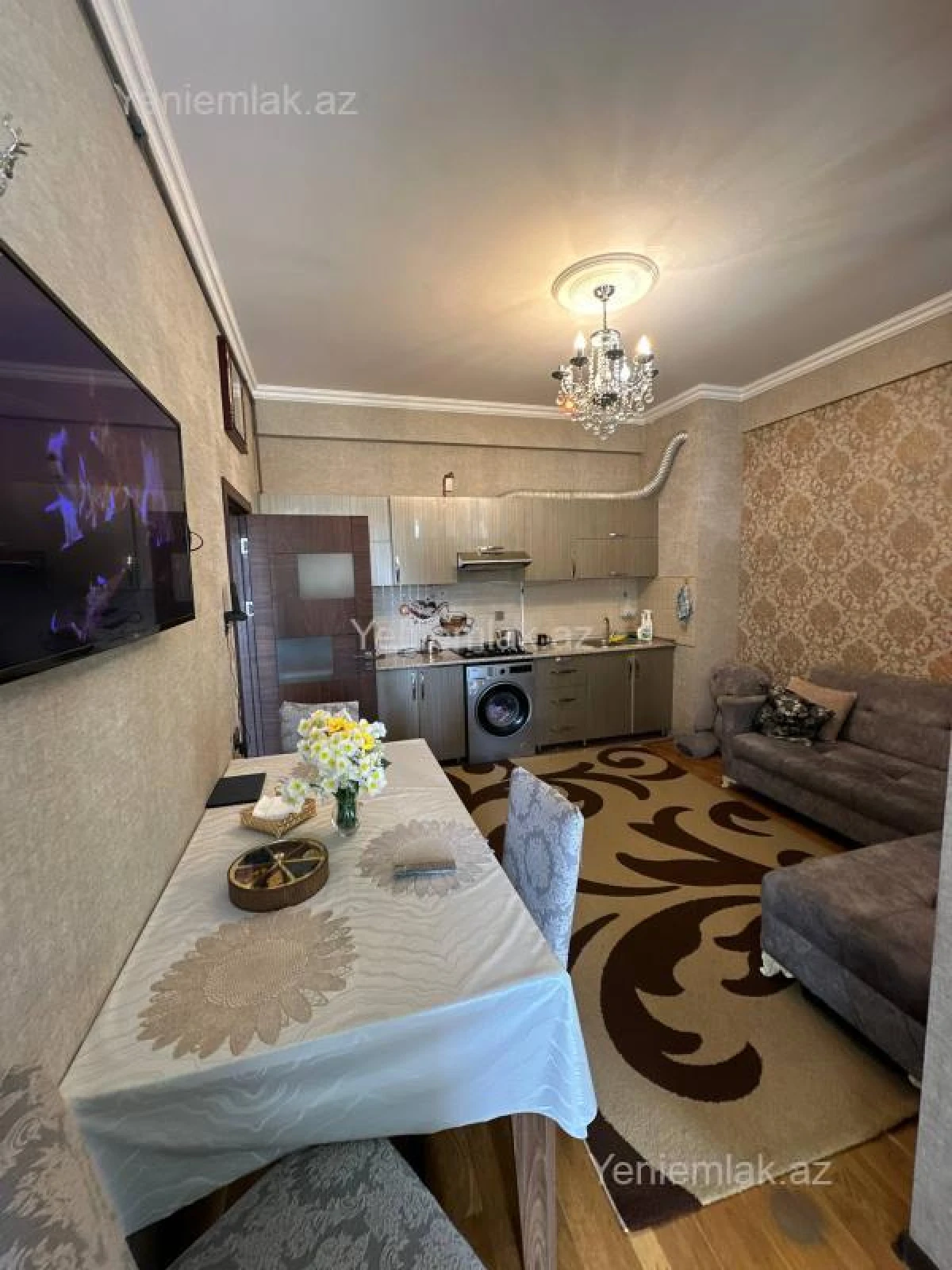 Satılır 3 otaqlı yeni tikili 53 m²