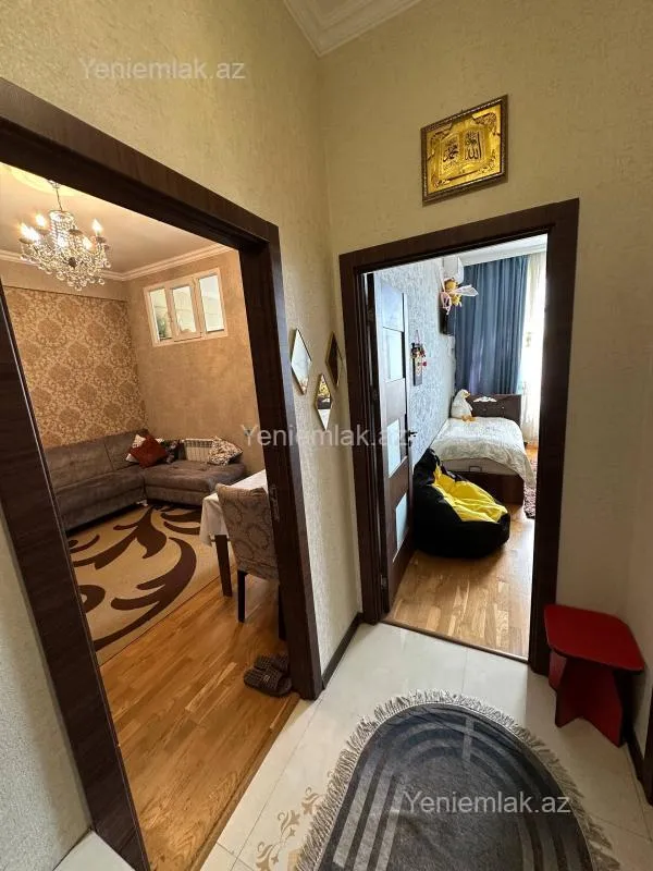 Satılır 3 otaqlı yeni tikili 53 m²