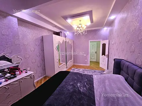 Satılır 2 otaqlı yeni tikili 90 m²