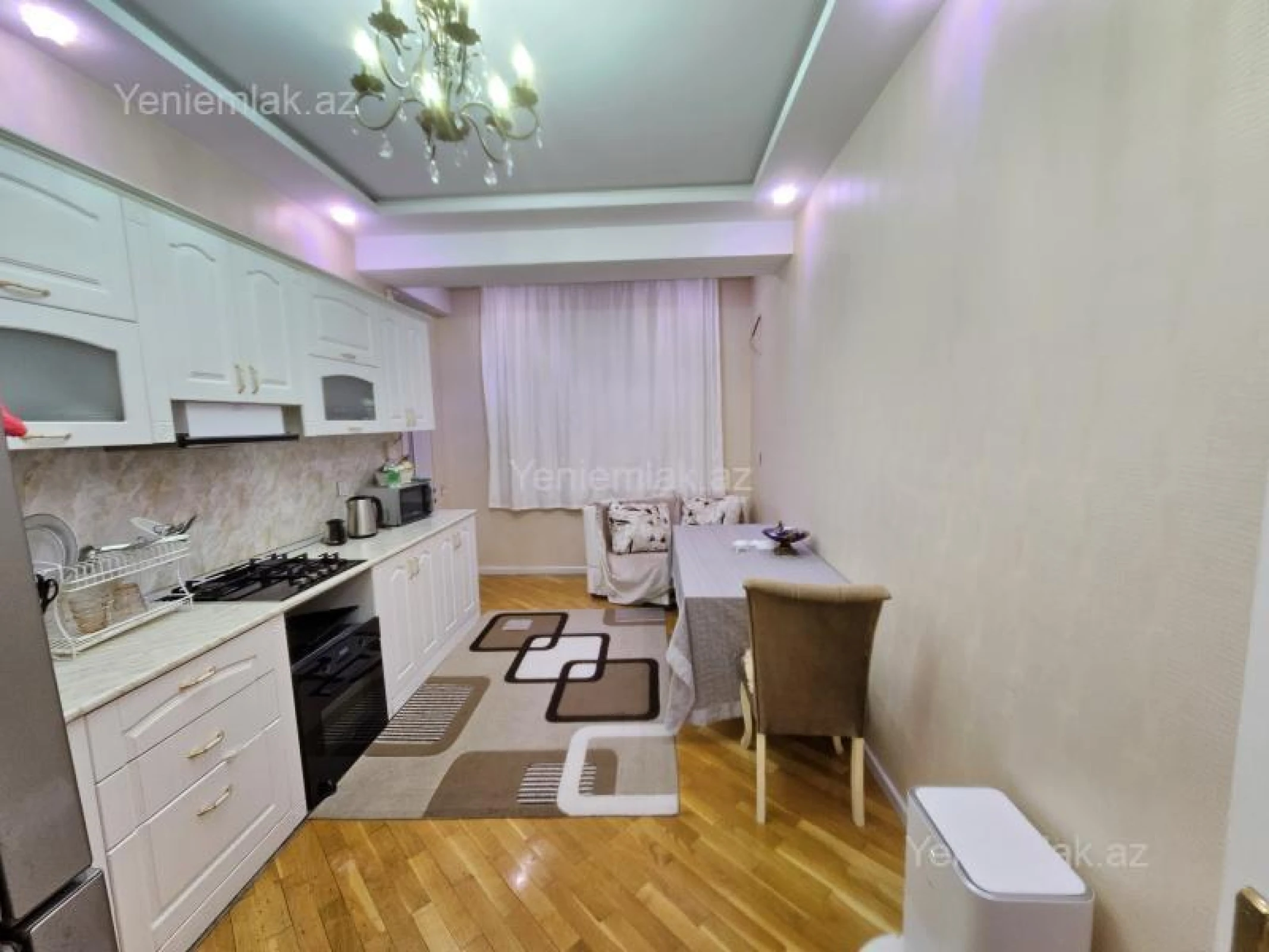 Satılır 2 otaqlı yeni tikili 90 m²