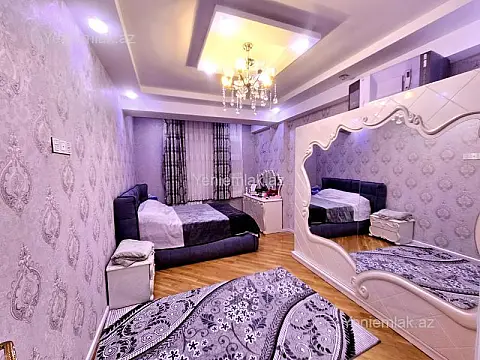 Satılır 2 otaqlı yeni tikili 90 m²