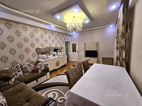 Satılır 2 otaqlı yeni tikili 90 m²