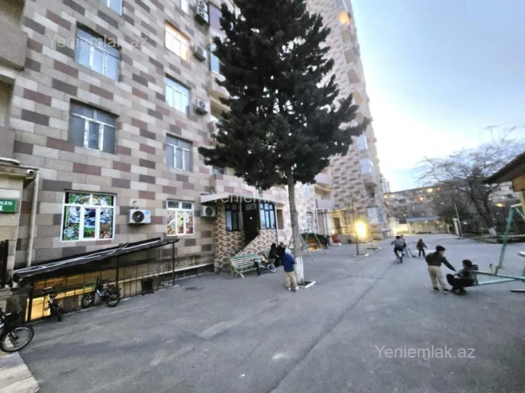 Satılır 2 otaqlı yeni tikili 90 m²