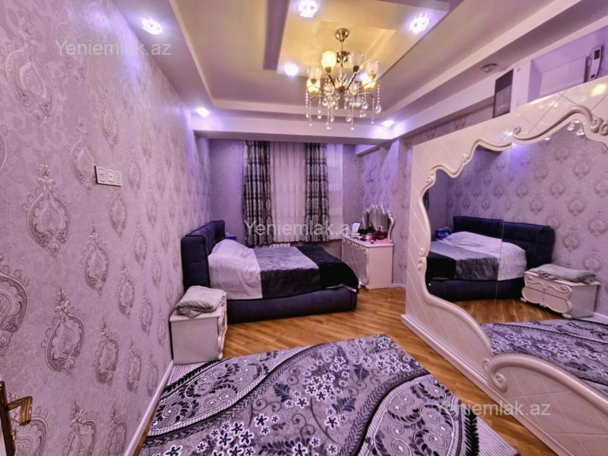 Satılır 2 otaqlı yeni tikili 90 m²