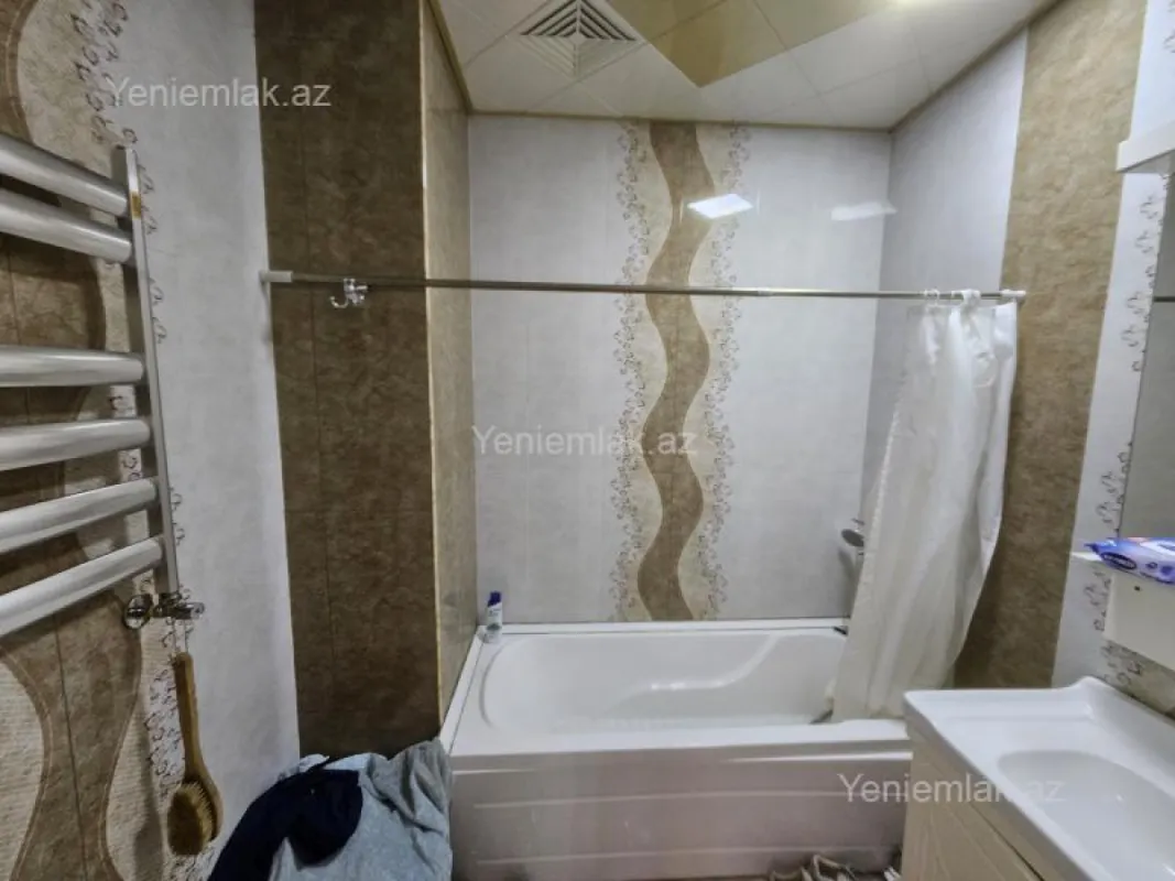 Satılır 2 otaqlı yeni tikili 90 m²