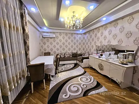 Satılır 2 otaqlı yeni tikili 90 m²