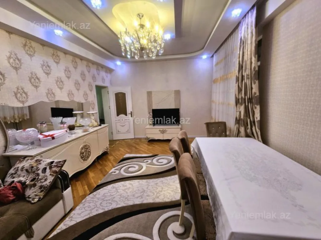 Satılır 2 otaqlı yeni tikili 90 m²