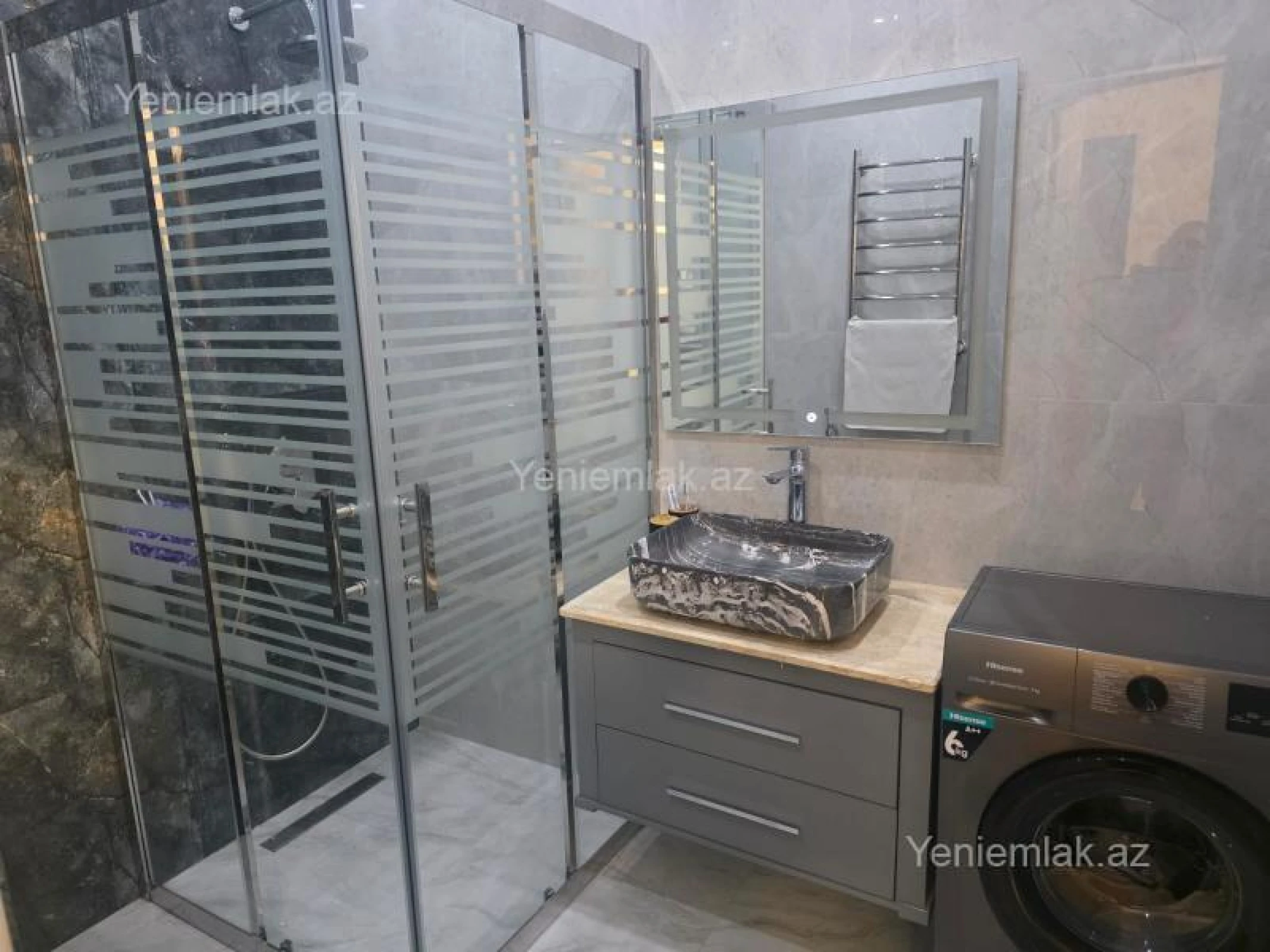 Satılır 2 otaqlı yeni tikili 94.5 m²
