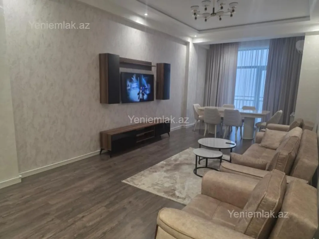 Satılır 2 otaqlı yeni tikili 94.5 m²