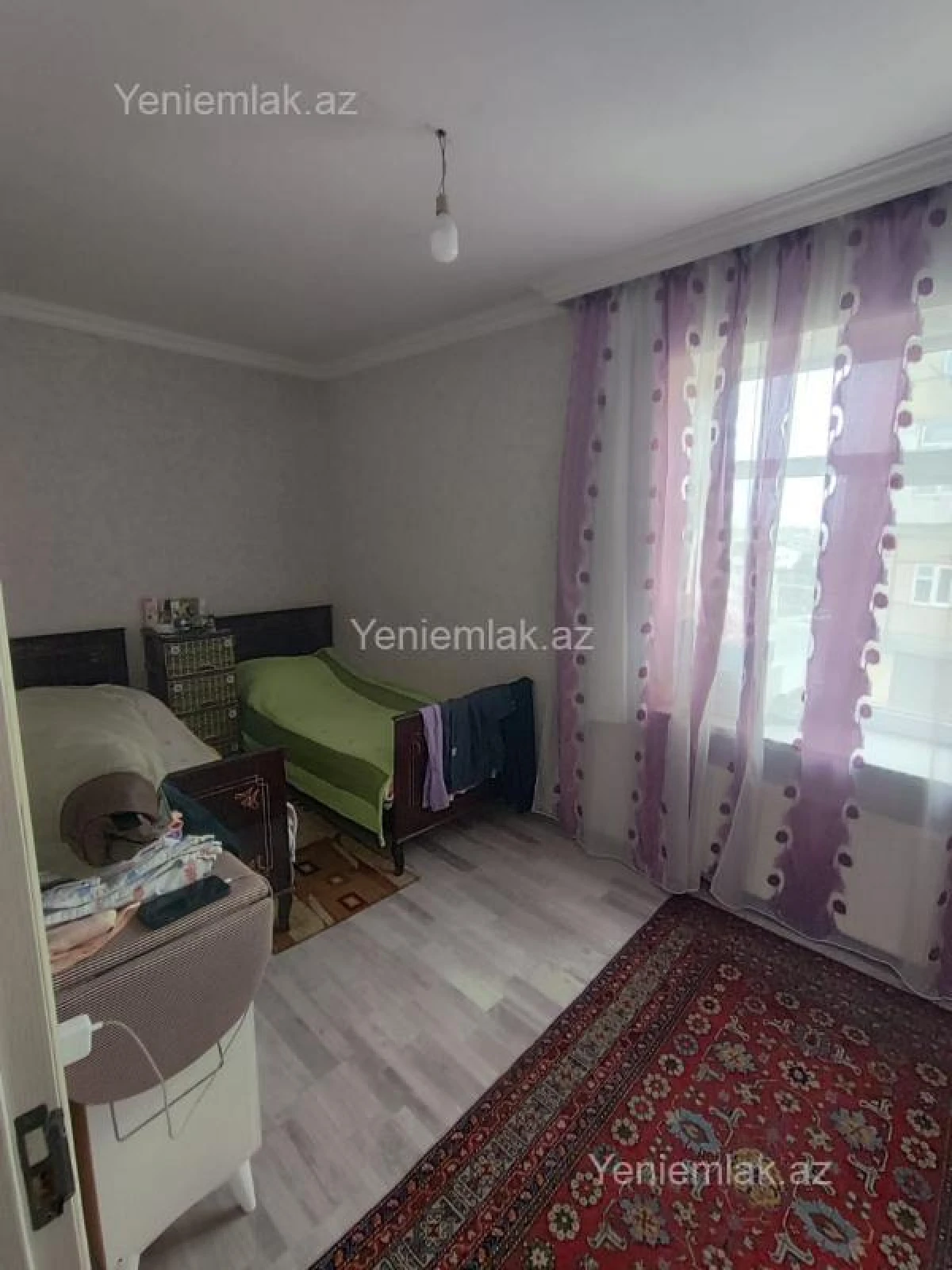 Satılır 2 otaqlı köhnə tikili 52 m²