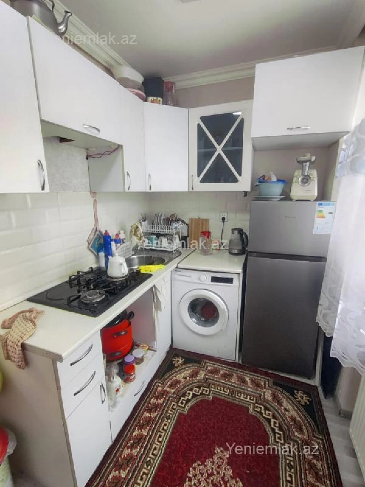 Satılır 2 otaqlı köhnə tikili 52 m²