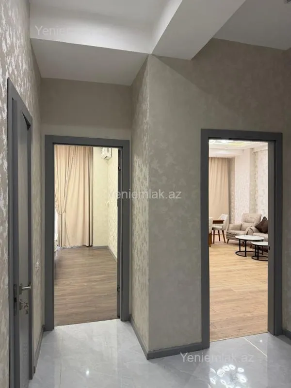 Satılır 2 otaqlı yeni tikili 91 m²