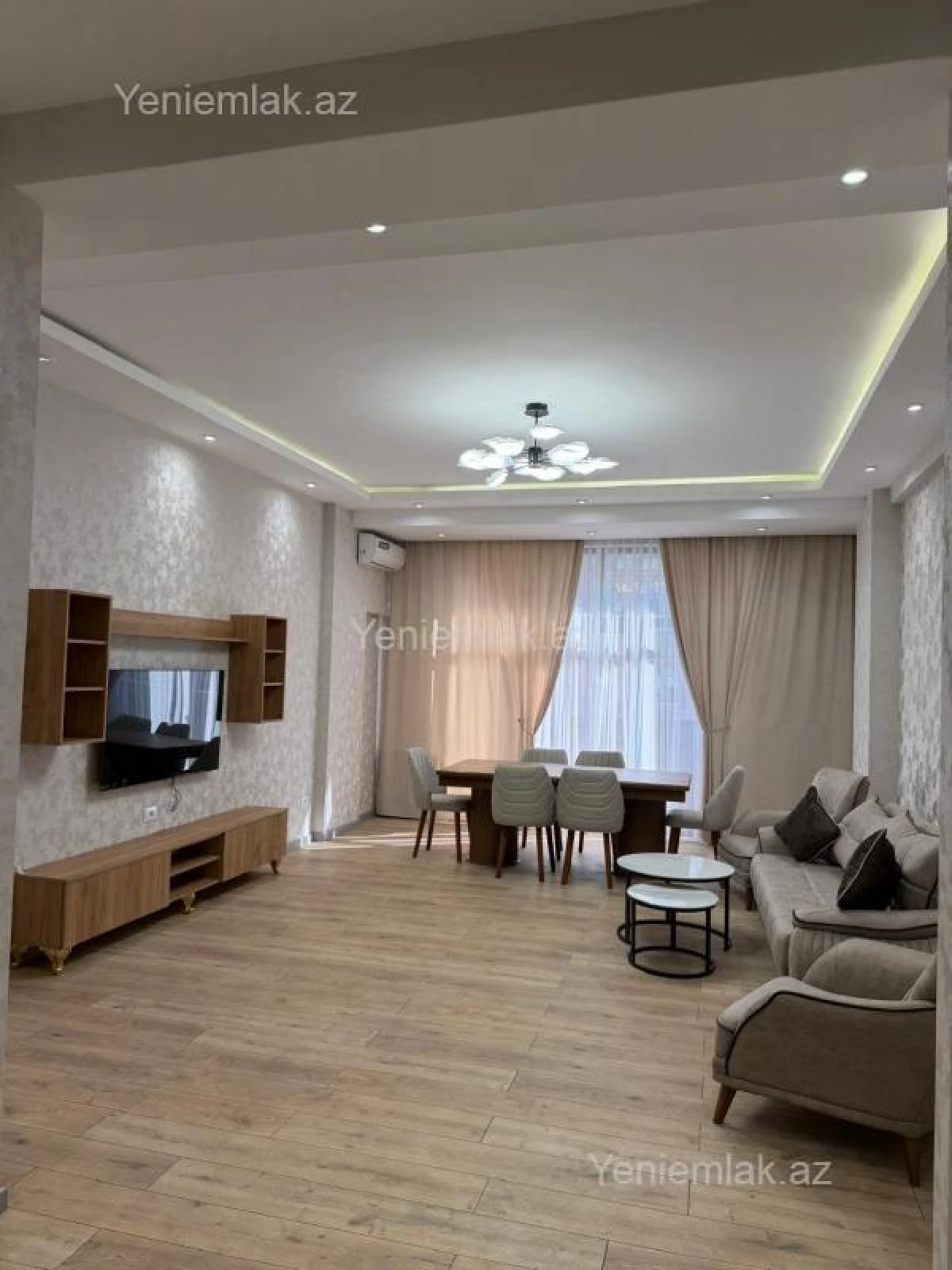 Satılır 2 otaqlı yeni tikili 91 m²