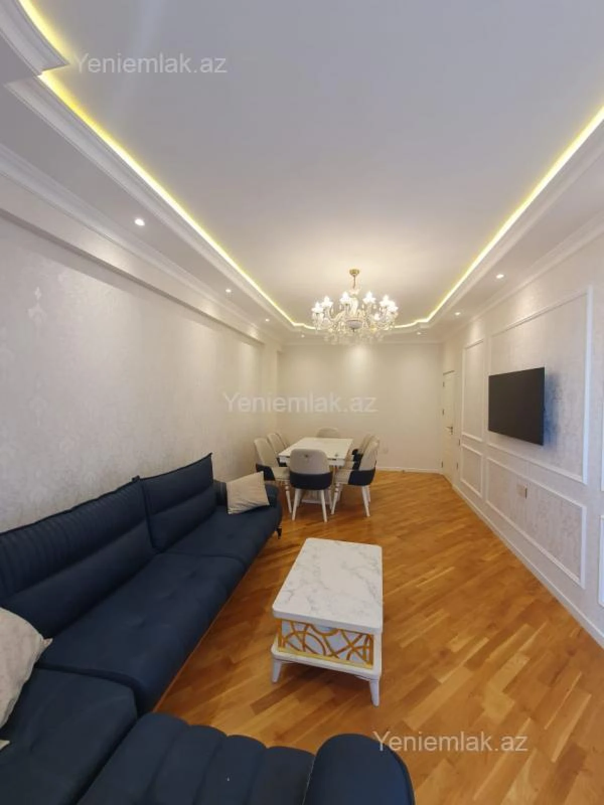 Satılır 4 otaqlı yeni tikili 136 m²