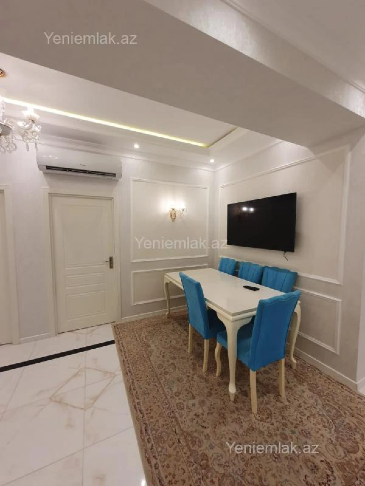 Satılır 4 otaqlı yeni tikili 136 m²