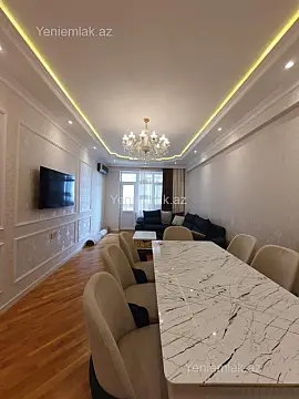 Satılır 4 otaqlı yeni tikili 136 m²