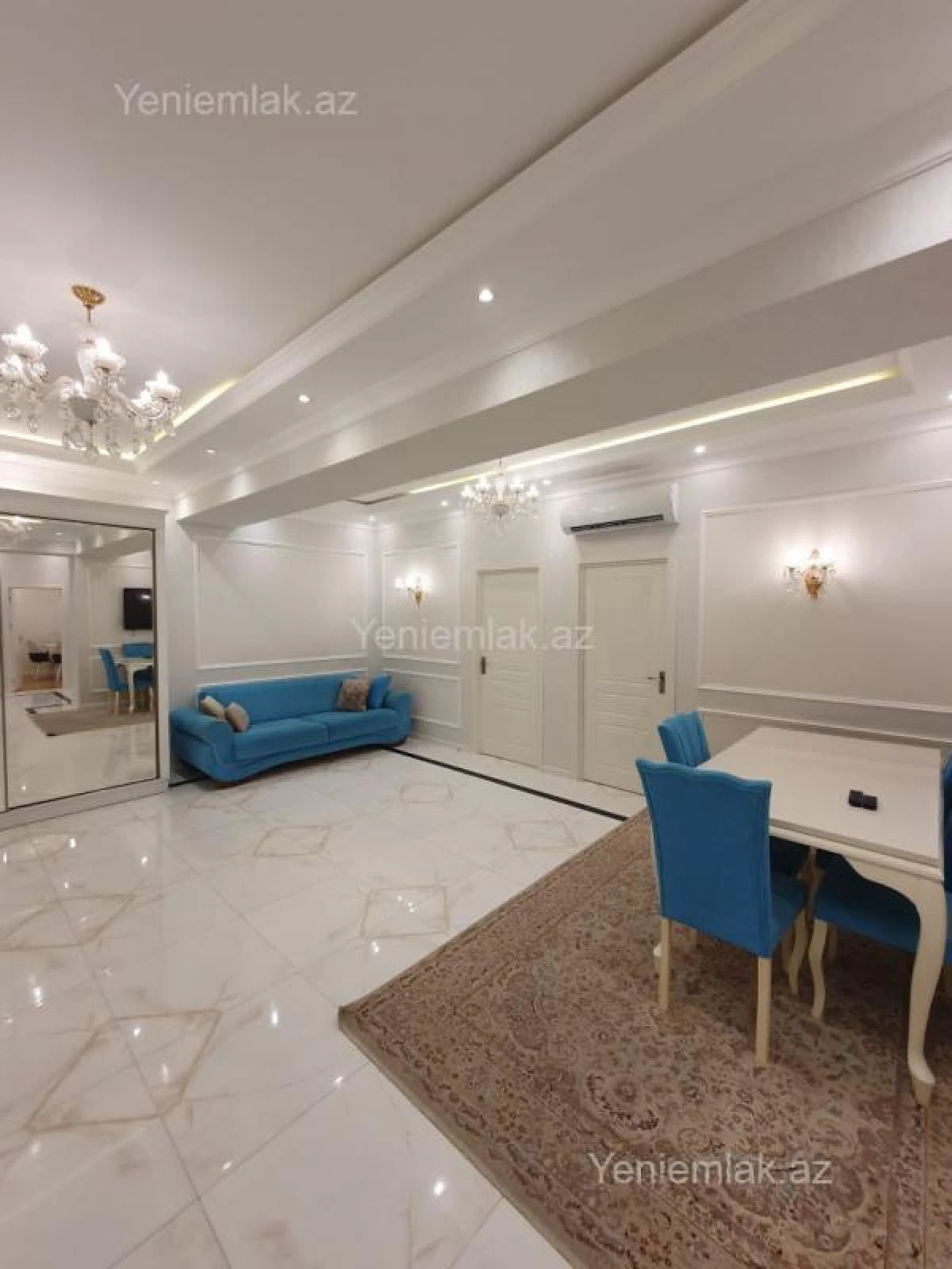 Satılır 4 otaqlı yeni tikili 136 m²