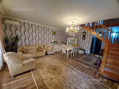Satılır 5 otaqlı həyət evi 230 m² — Bakı, Suraxanı 5 otaq 230.00 m²