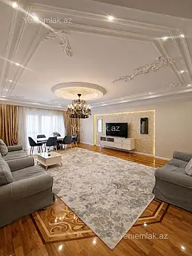 Satılır 4 otaqlı yeni tikili 225 m² — Bakı, Nəsimi 4 otaq 225.00 m²