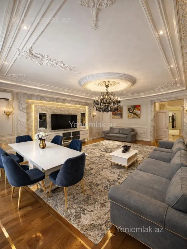 Satılır 4 otaqlı yeni tikili 225 m²