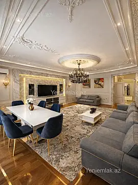 Satılır 4 otaqlı yeni tikili 225 m²