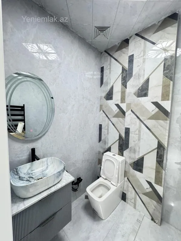 Satılır 3 otaqlı yeni tikili 95 m²