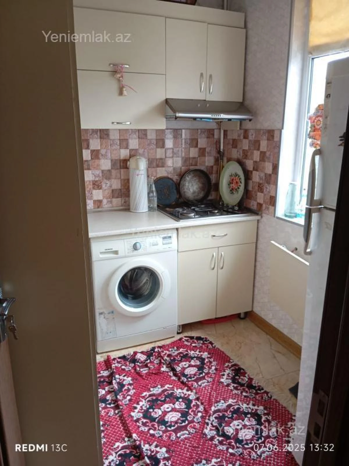 Satılır 2 otaqlı köhnə tikili 52 m²