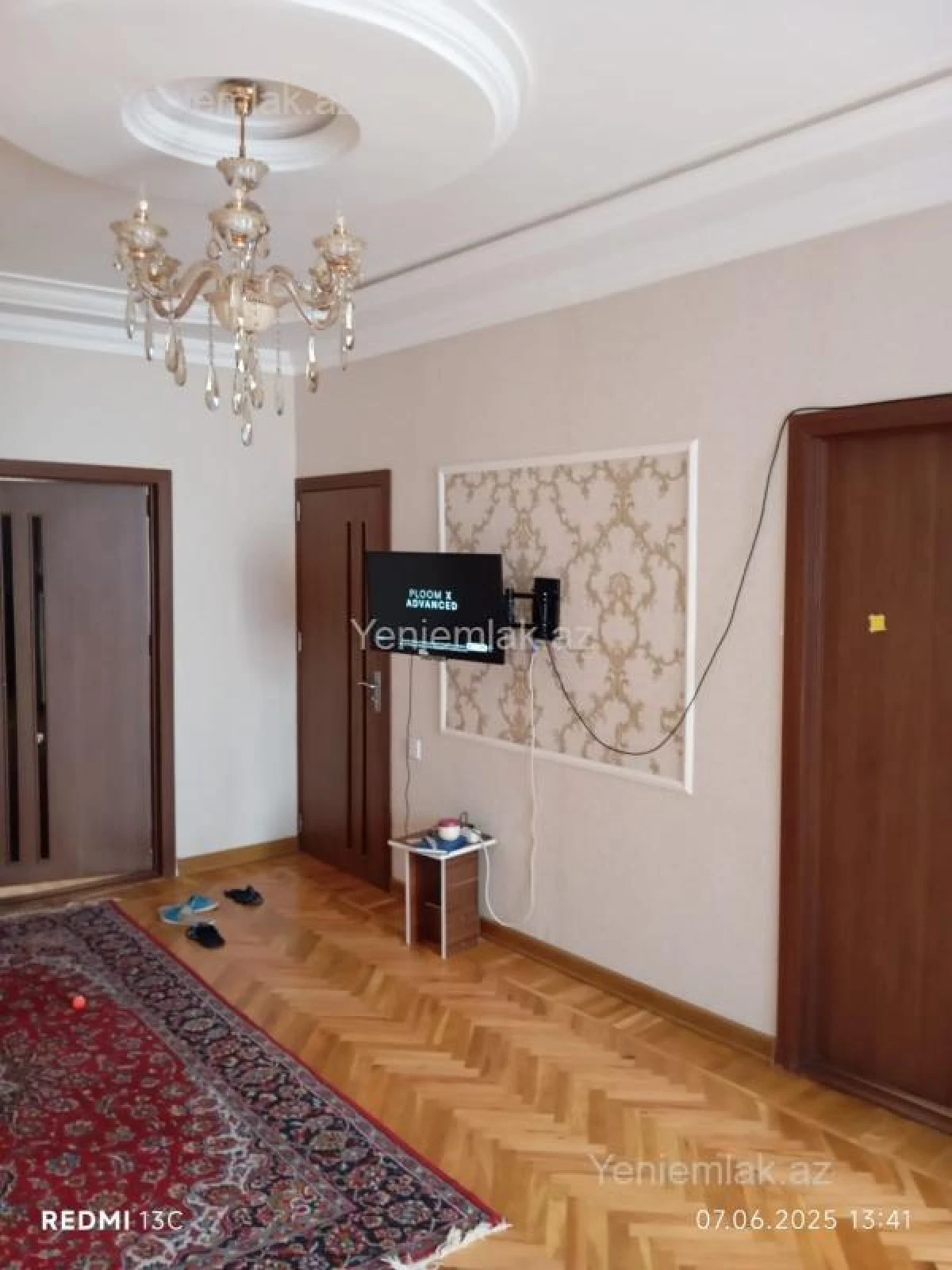 Satılır 2 otaqlı köhnə tikili 52 m²