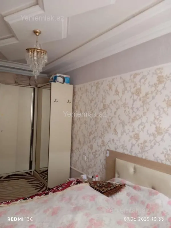 Satılır 2 otaqlı köhnə tikili 52 m²