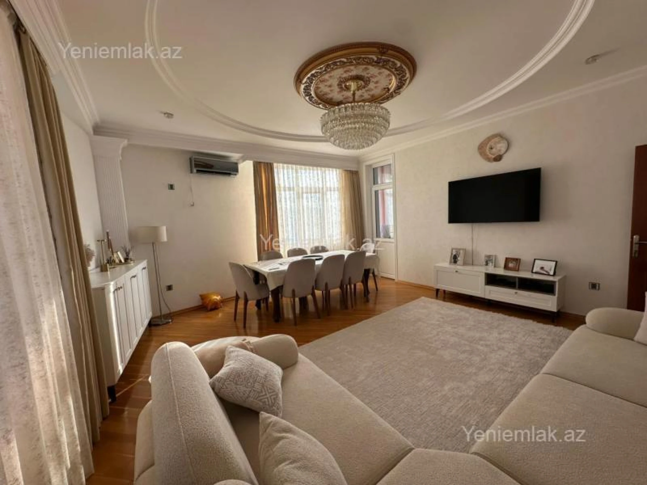 Satılır 2 otaqlı yeni tikili 88 m²