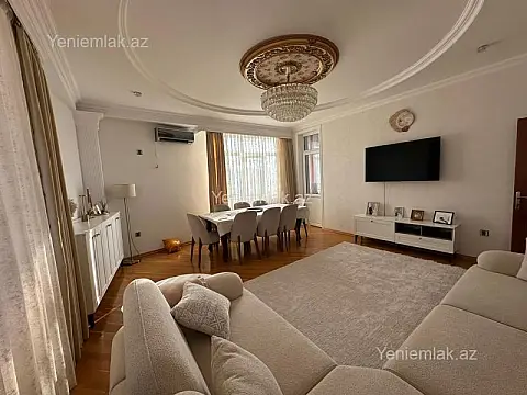 Satılır 2 otaqlı yeni tikili 88 m² — Bakı, Xətai 2 otaq 88.00 m²