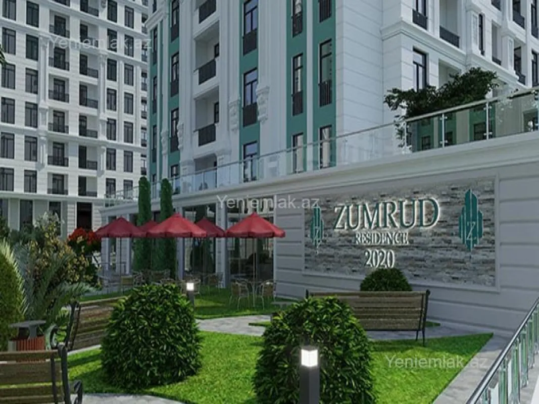 Satılır 4 otaqlı yeni tikili 220 m²