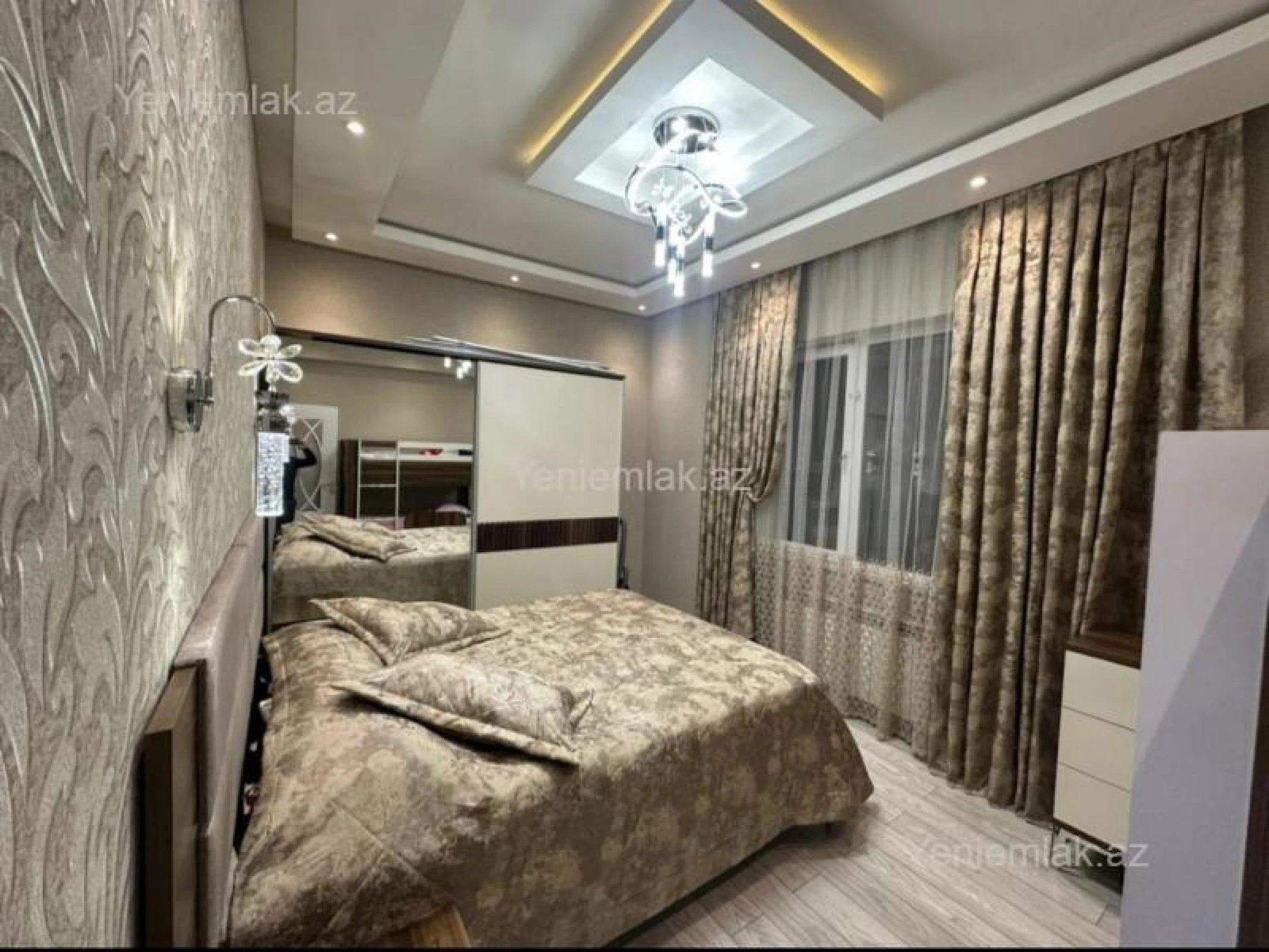 Satılır 2 otaqlı yeni tikili 70 m²