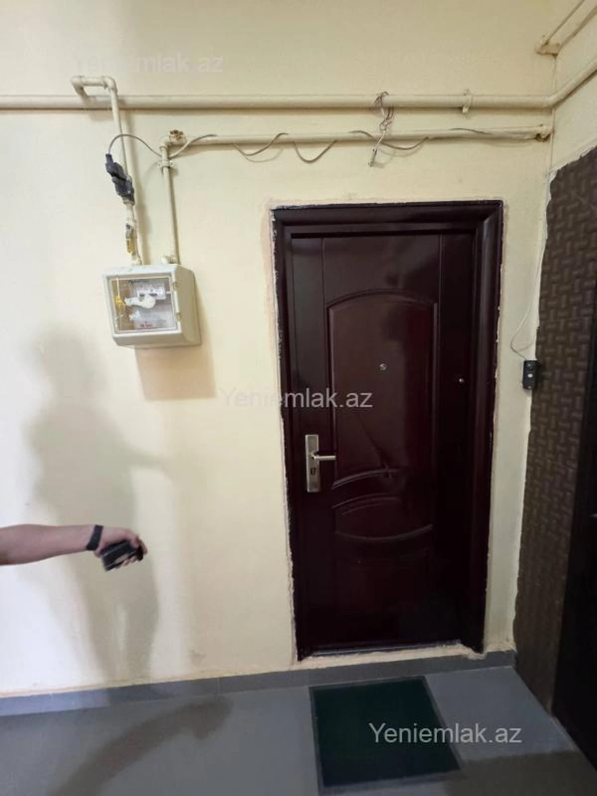 Satılır 2 otaqlı yeni tikili 42 m²