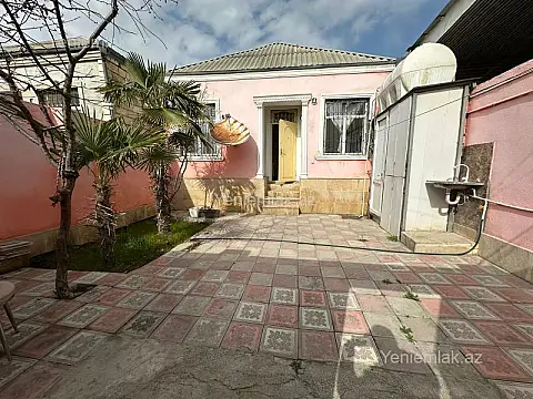 Satılır 2 otaqlı həyət evi 80 m² — Xırdalan 2 otaq 80.00 m²