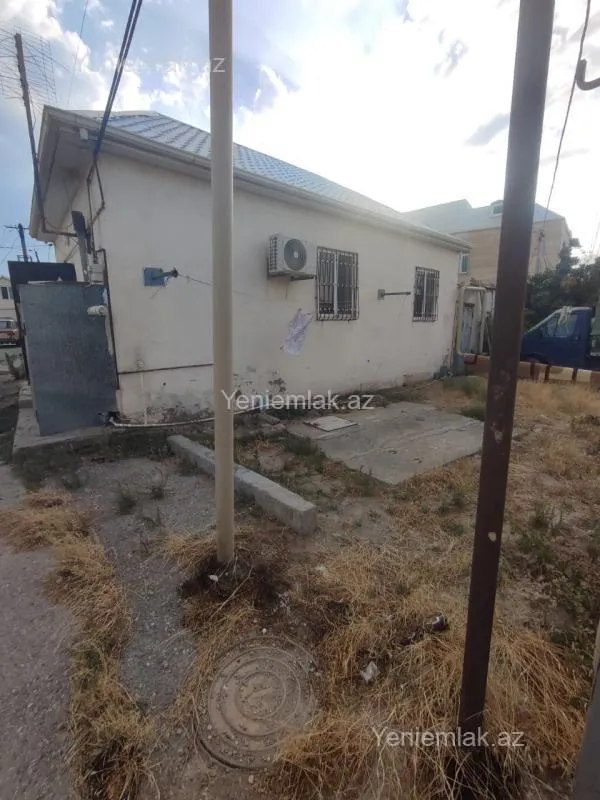 Satılır 3 otaqlı həyət evi 60 m²